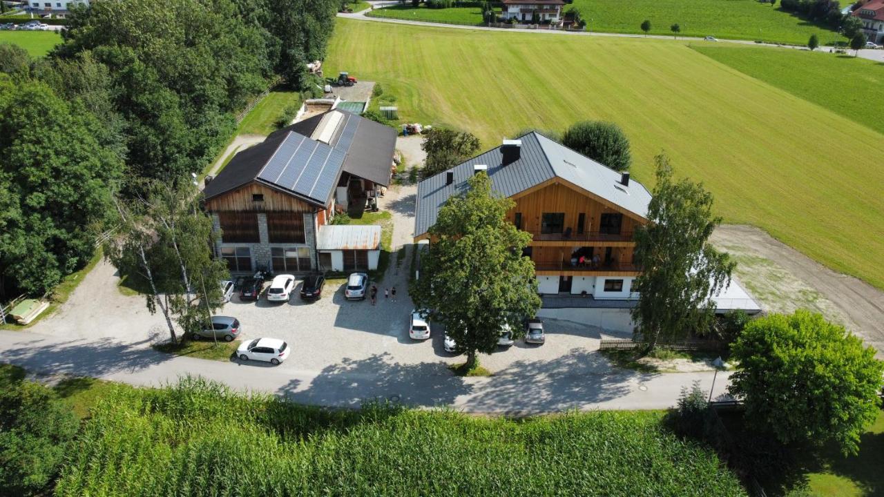 Garni Lindenhof Hotel บรูนิโก ภายนอก รูปภาพ